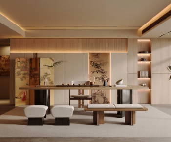 New Chinese Style Tea House-ID:110368978