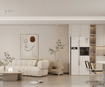 Modern A Living Room-ID:181241048