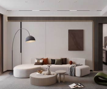 Modern A Living Room-ID:598975907