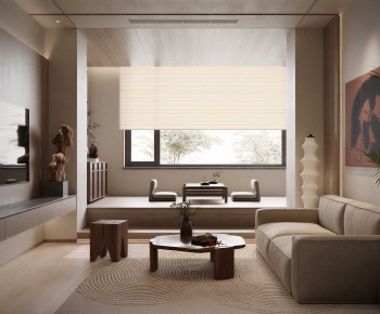 Japanese Style A Living Room-ID:132764108