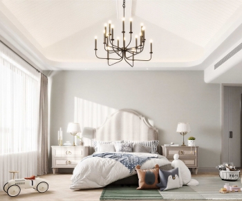 American Style Bedroom-ID:712302928