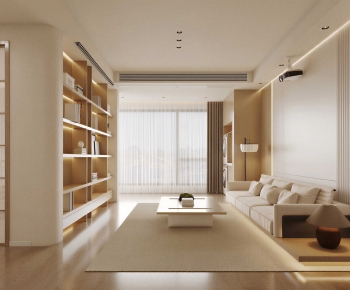 Modern A Living Room-ID:995111943