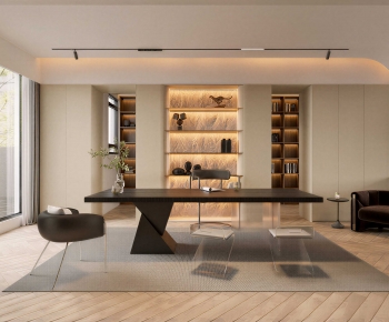 Modern Study Space-ID:243781099