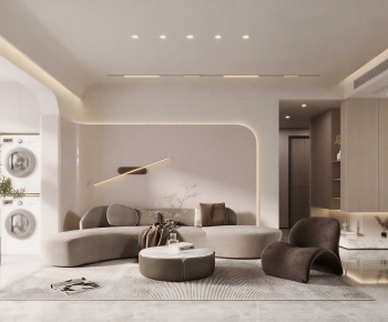 Modern A Living Room-ID:500902893