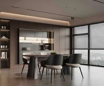 Modern Dining Room-ID:499629026