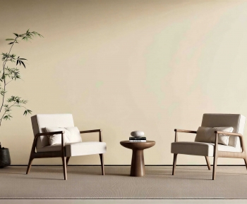 New Chinese Style Lounge Chair-ID:634819984