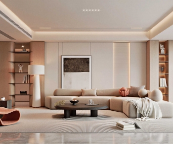 Modern A Living Room-ID:984601027