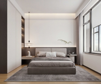 Modern Bedroom-ID:654608967