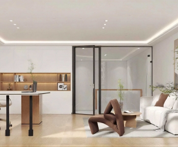 Modern Manager's Office-ID:592750078