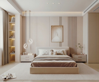 Modern Bedroom-ID:838428025