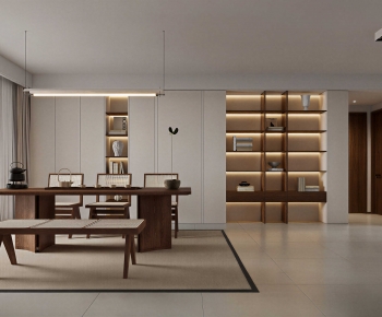 New Chinese Style Tea House-ID:115039112