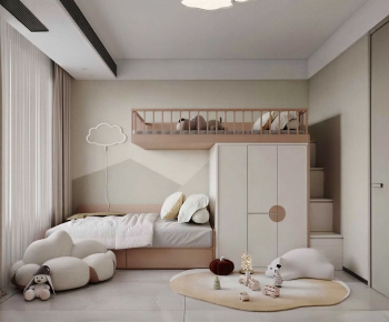 Modern Girl's Room Daughter's Room-ID:616342076