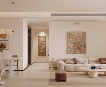 Modern A Living Room-ID:108388907