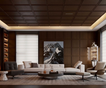 Modern A Living Room-ID:968970064