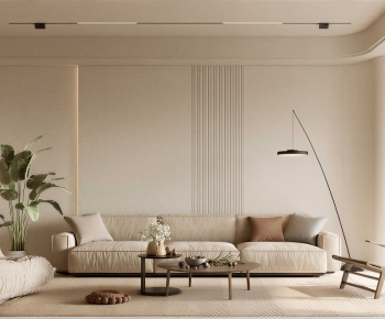 Modern A Living Room-ID:345772037