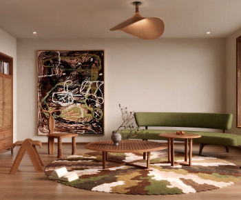 Southeast Asian Style A Living Room-ID:571053987