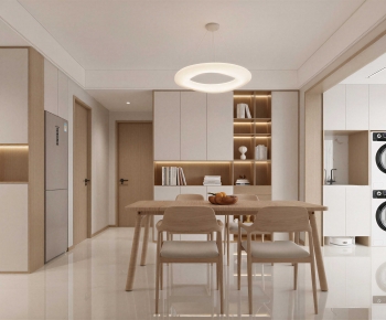 Modern Dining Room-ID:888983965