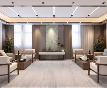 New Chinese Style Reception Room-ID:361640931