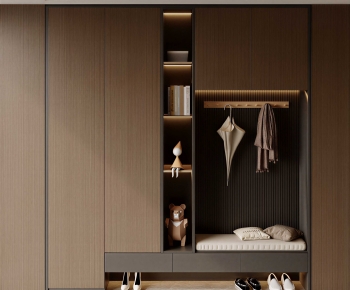 Modern Shoe Cabinet-ID:745214941
