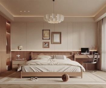 Modern Bedroom-ID:154126884