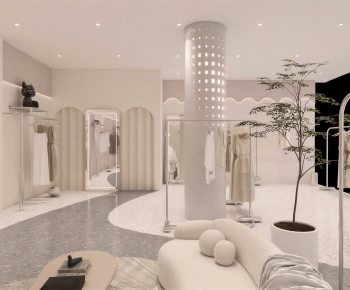 Modern Clothing Store-ID:734989884