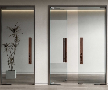 Modern Double Door-ID:130031189