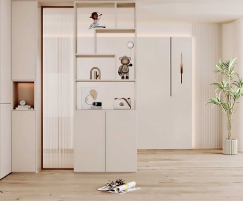 Modern Shoe Cabinet-ID:813376906