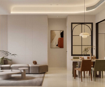 Modern A Living Room-ID:210284954