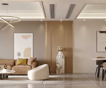 Modern A Living Room-ID:718359968