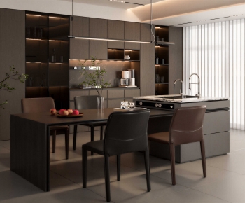 Modern Dining Room-ID:316126118