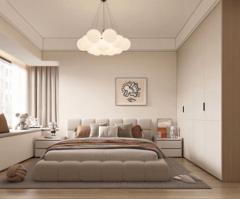 Modern Bedroom-ID:129959637