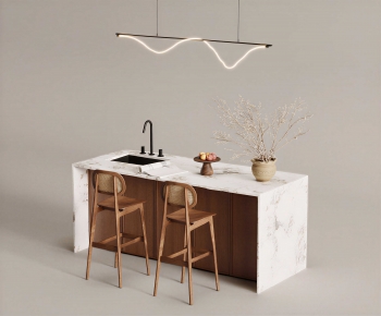 Modern Counter Bar-ID:102220061