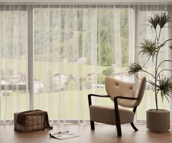 Modern Lounge Chair-ID:629575017