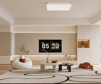 Modern A Living Room-ID:564560911