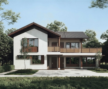 New Chinese Style Detached Villa-ID:514687064