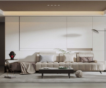 Modern A Living Room-ID:445571905