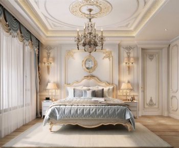 European Style Bedroom-ID:827399974