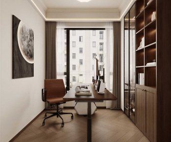 Modern Study Space-ID:898644927