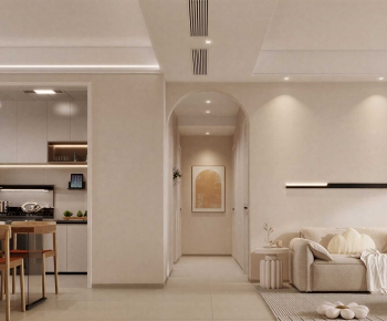 Modern A Living Room-ID:326052901