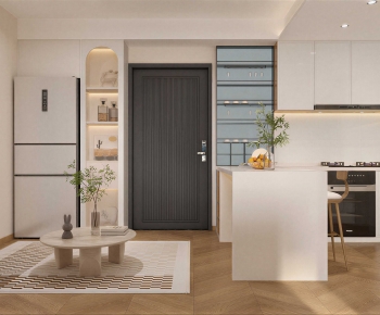 Modern A Living Room-ID:357739965