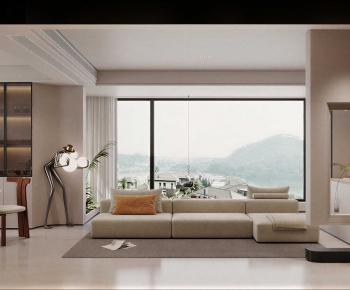 Modern A Living Room-ID:800004968