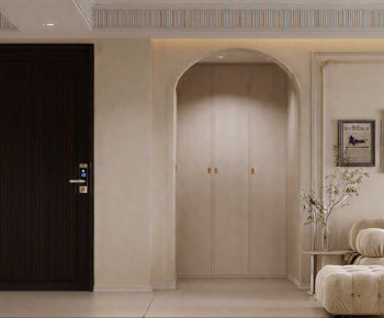 French Style A Living Room-ID:614748008