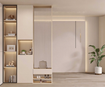 Modern Shoe Cabinet-ID:928539992