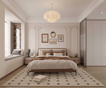 French Style Bedroom-ID:707469945