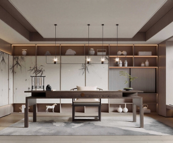 New Chinese Style Study Space-ID:528578048