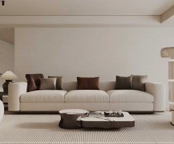 Modern A Living Room-ID:896850114