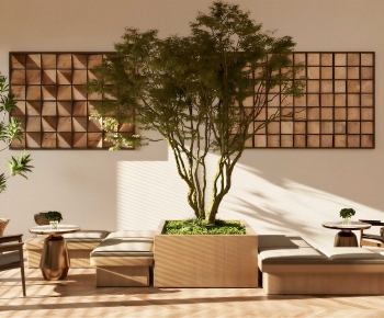 Wabi-sabi Style Card Seat Sofa-ID:874791179