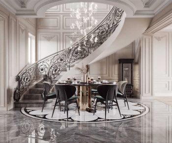 French Style Dining Room-ID:272289041