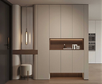 Modern Shoe Cabinet-ID:739665031