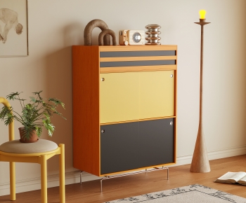 Modern Side Cabinet-ID:669524918